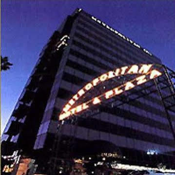 Hollywood Metropolitan Otel Los Angeles Dış mekan fotoğraf